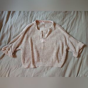 Cozy Cream Sweater